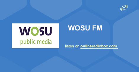 wosu radio live stream